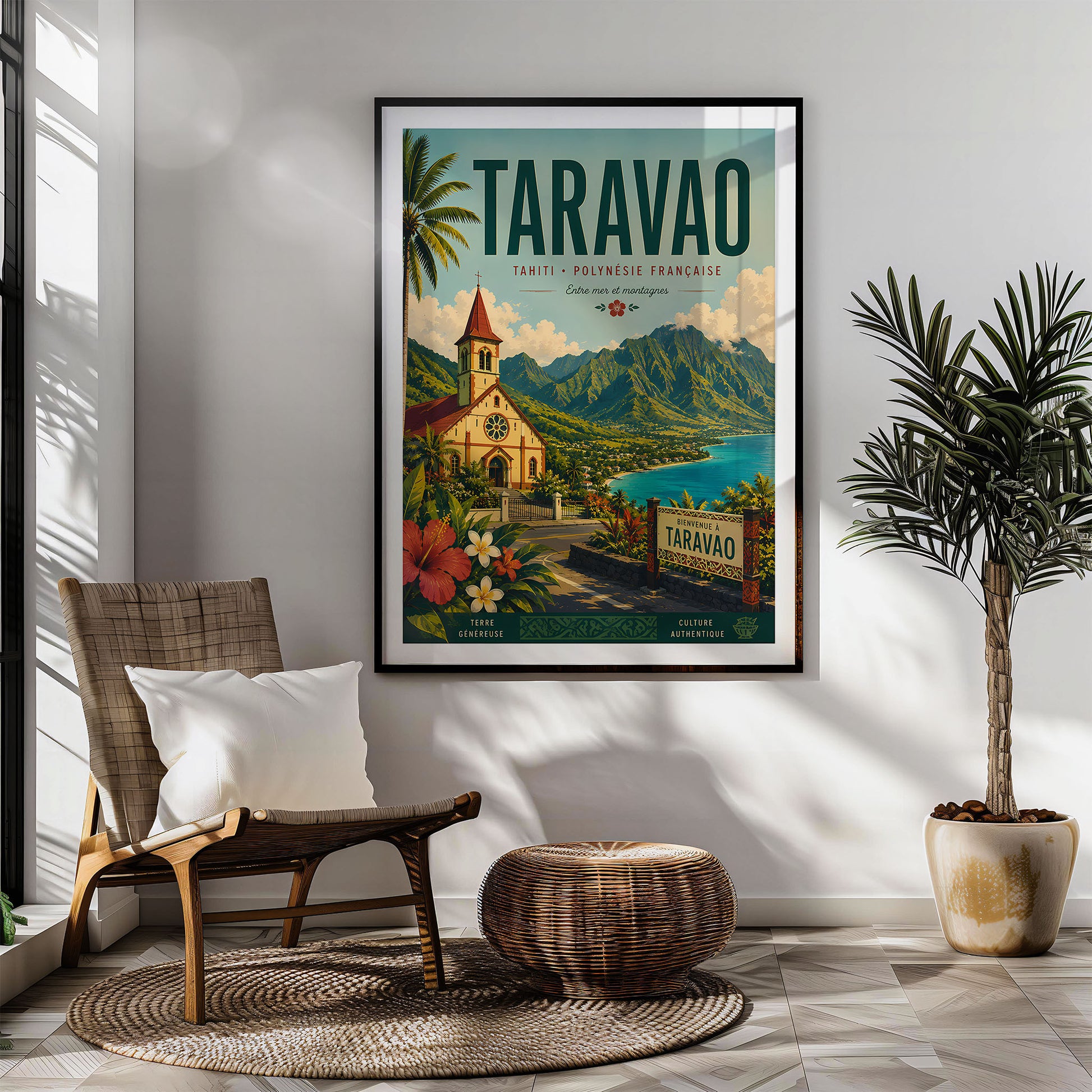 Taravao, French Polynesia