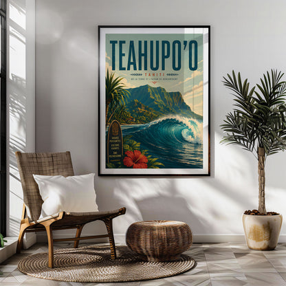 Teahupo'o, French Polynesia