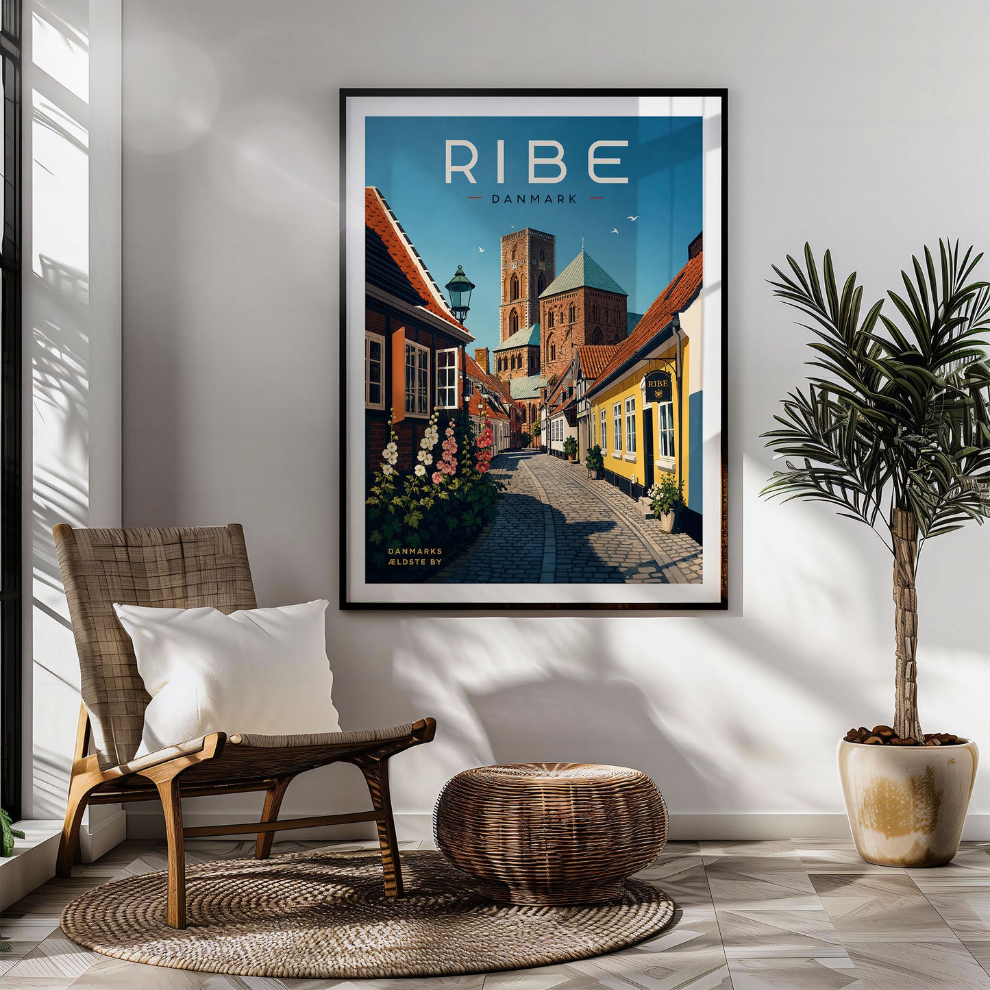 Ribe, Danmark