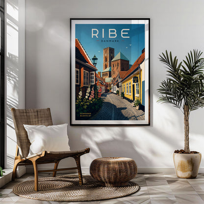 Ribe, Danmark