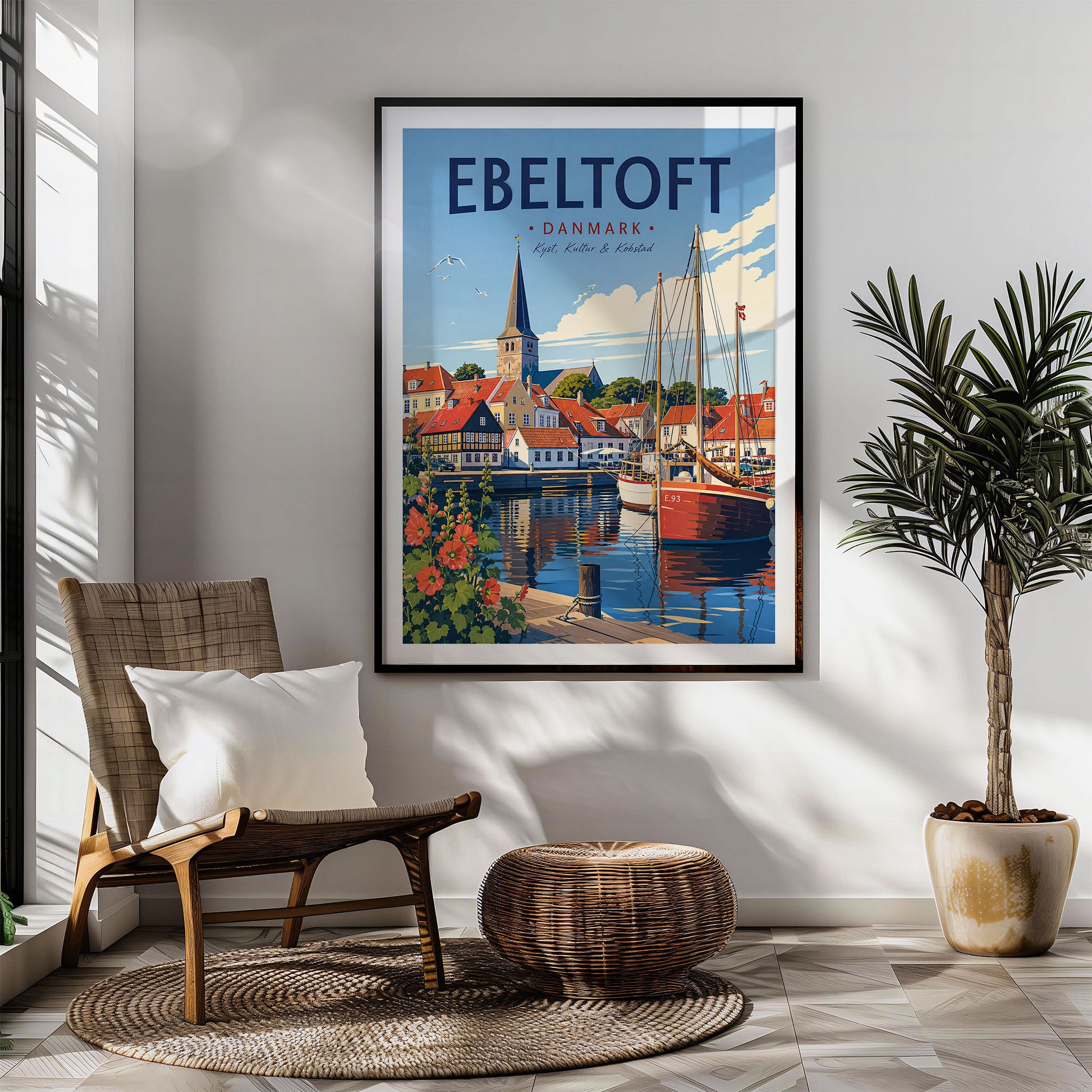 Ebeltoft, Danmark