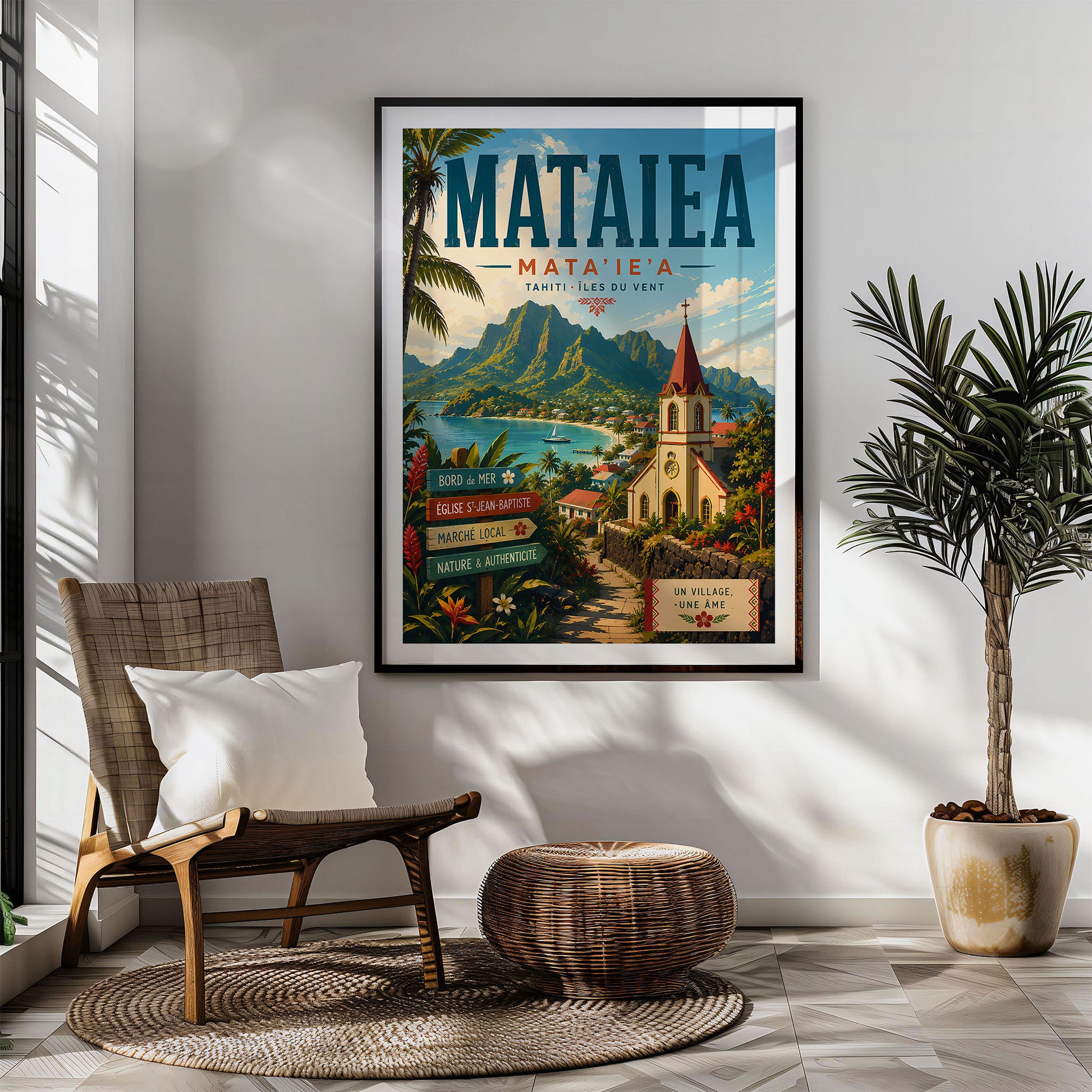 Mataiea, French Polynesia