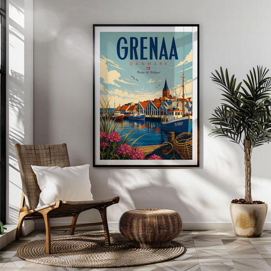Grenaa, Danmark