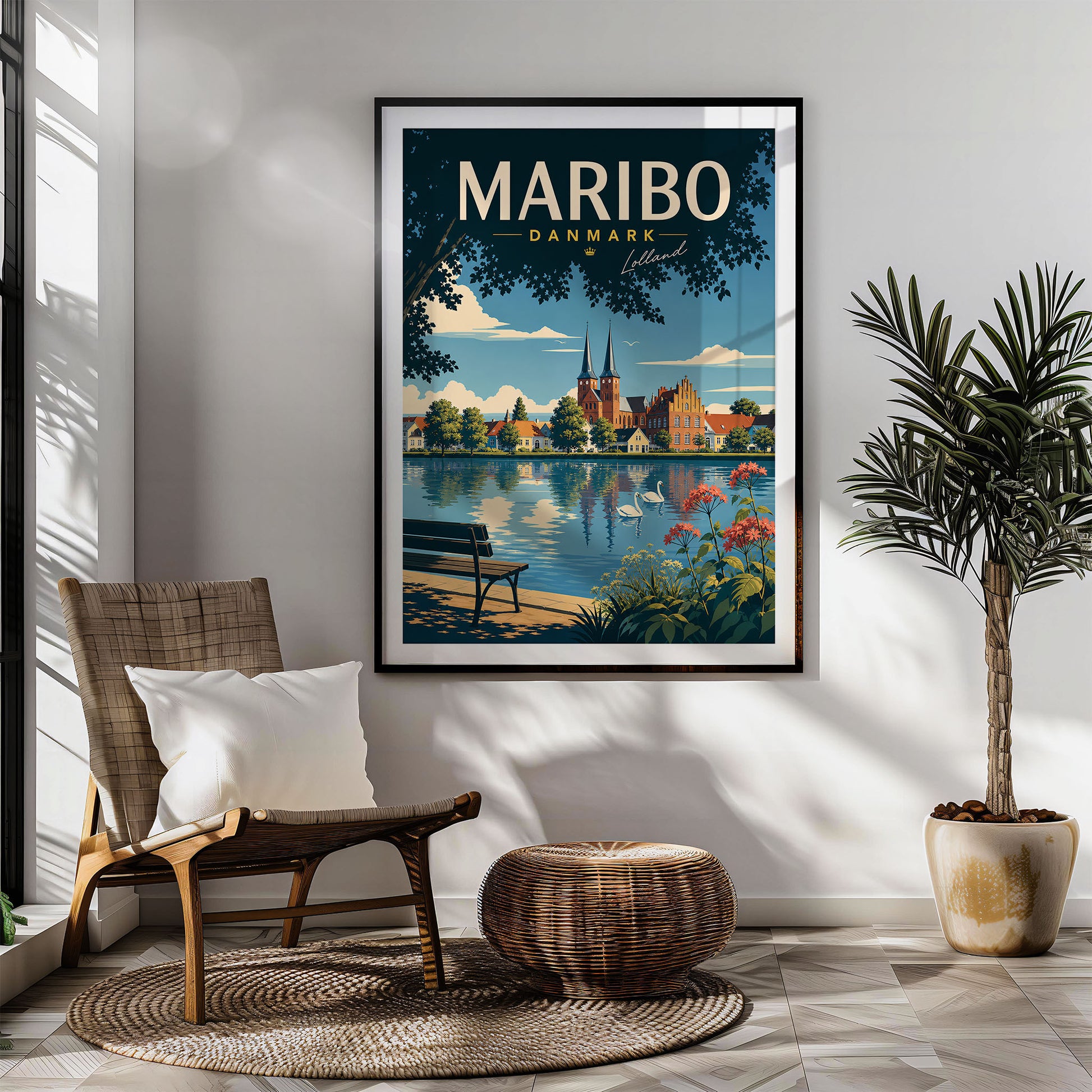 Maribo, Danmark