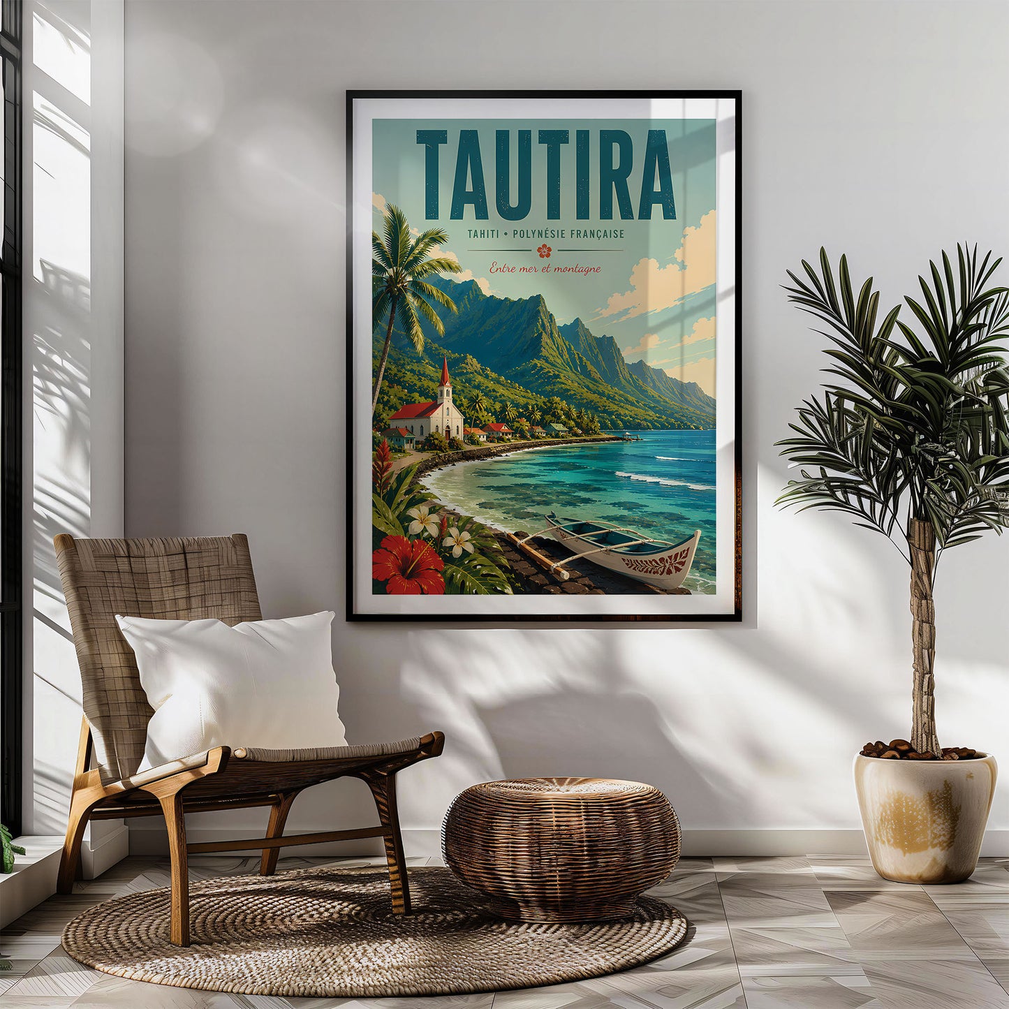 Tautira, French Polynesia