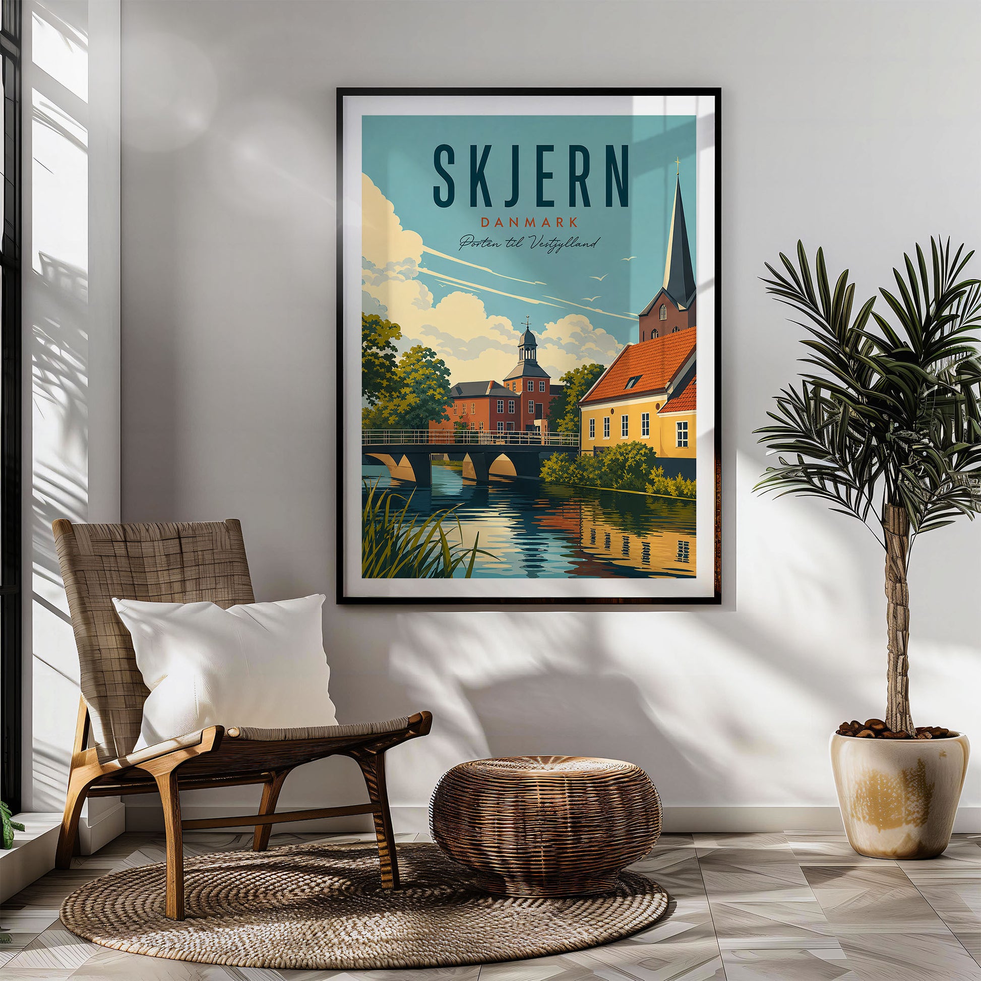Skjern, Danmark