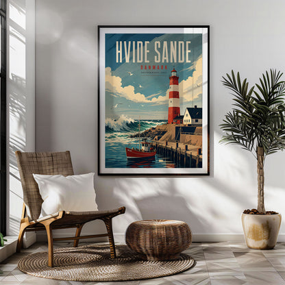 Hvide Sande, Danmark