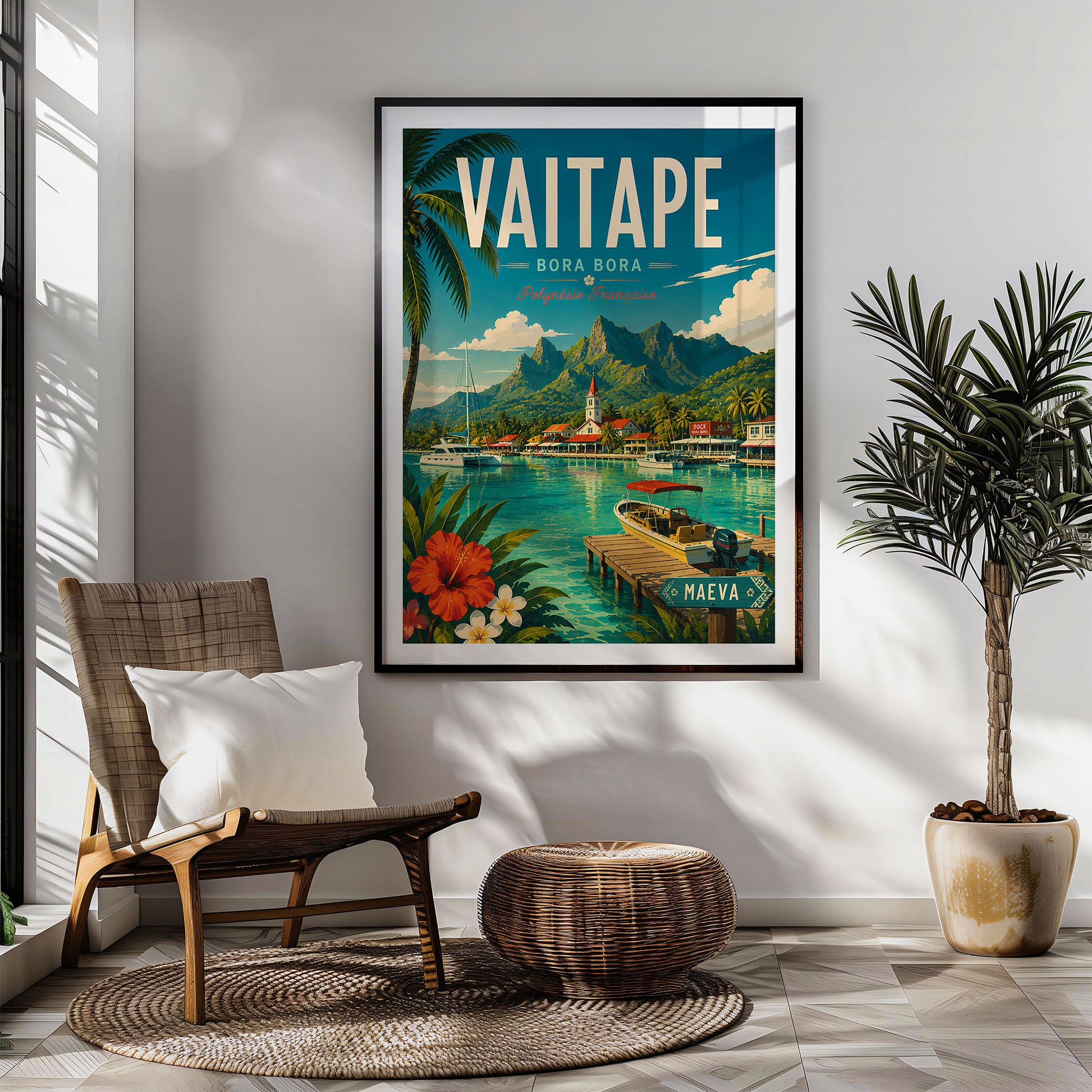 Vaitape, French Polynesia
