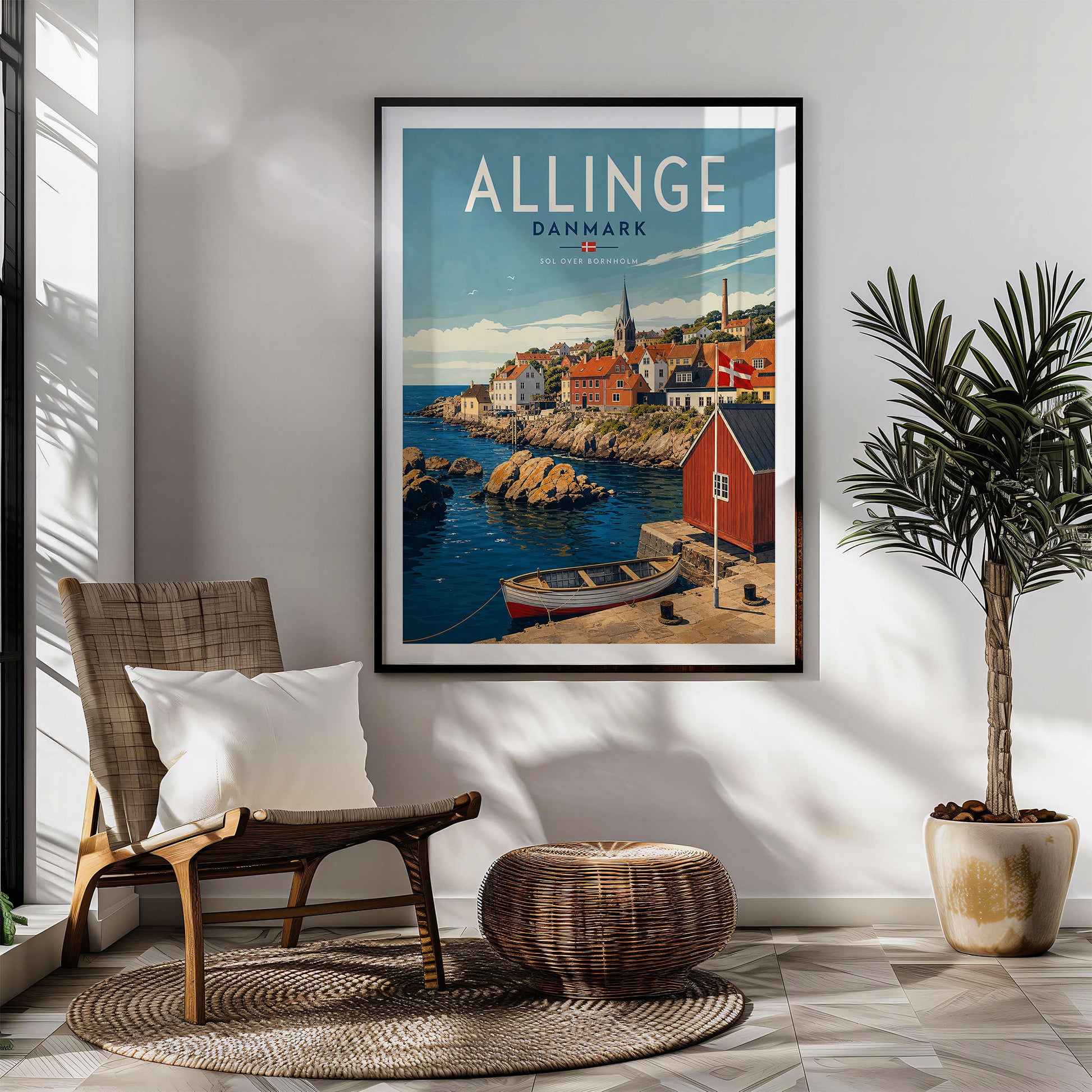 Allinge, Danmark