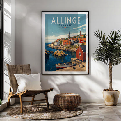 Allinge, Danmark