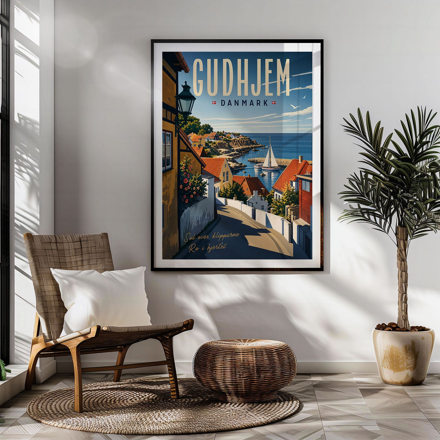 Gudhjem, Danmark