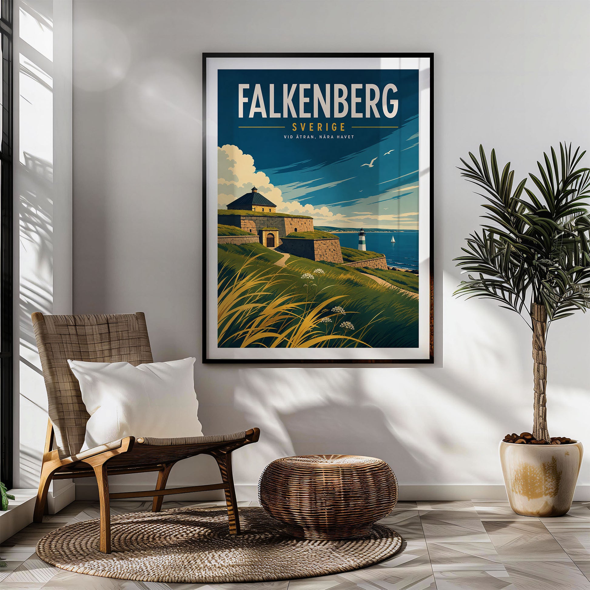 Falkenberg, Sverige