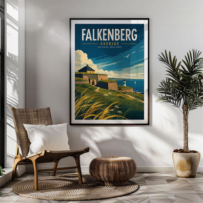 Falkenberg, Sverige