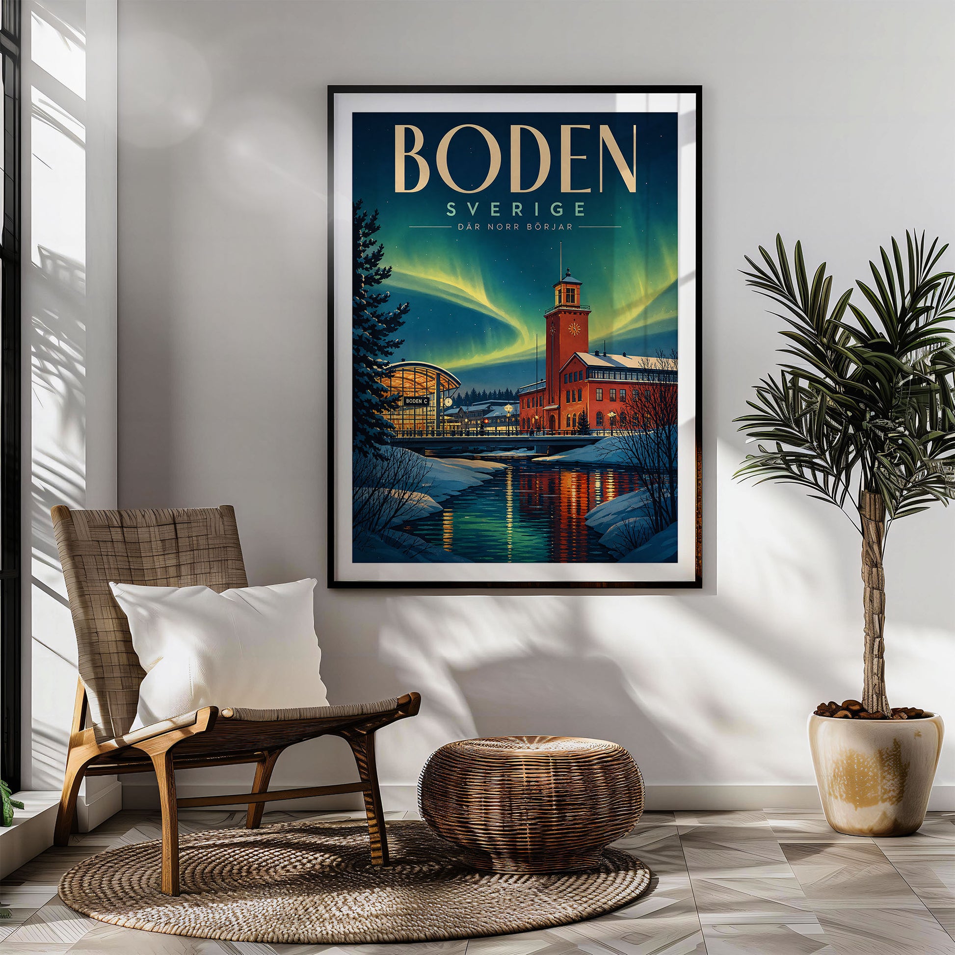 Boden, Sverige