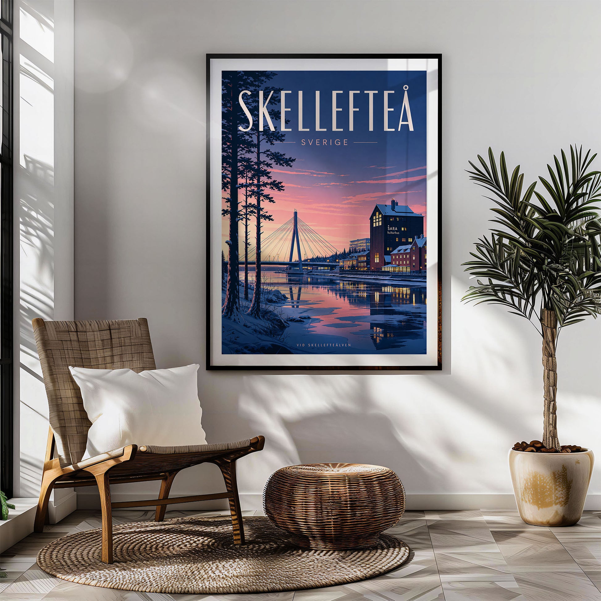 Skellefteå, Sverige