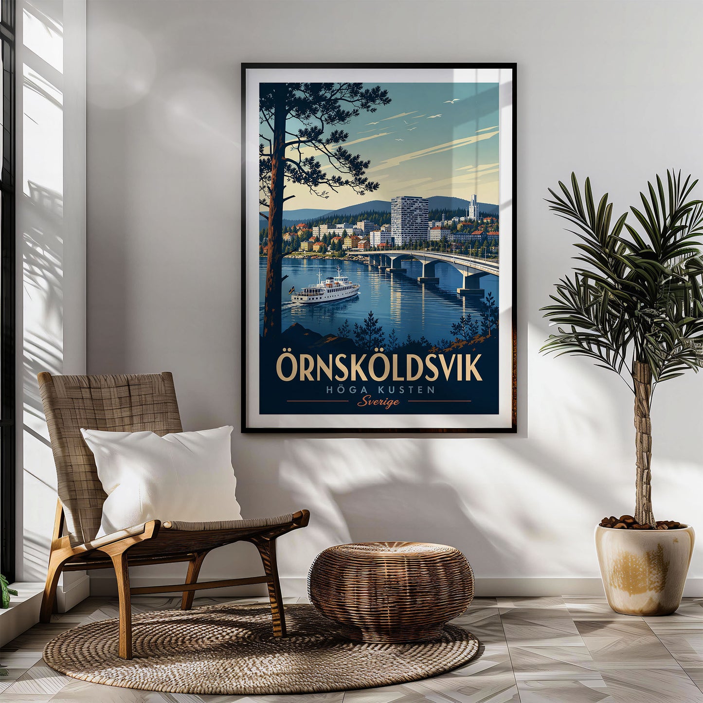 Örnsköldsvik, Sverige