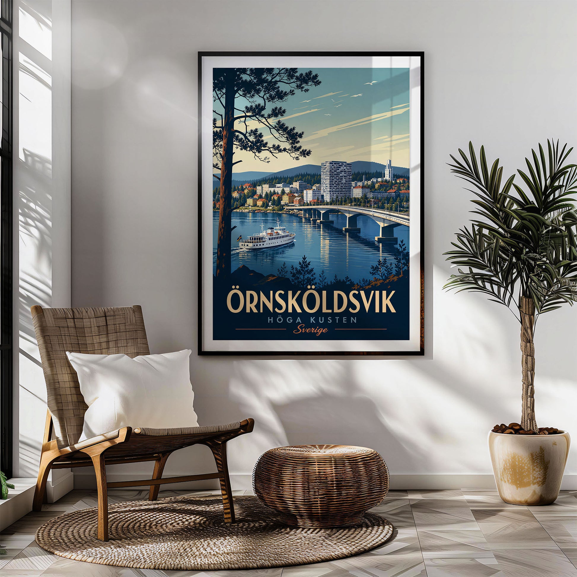 Örnsköldsvik, Sverige