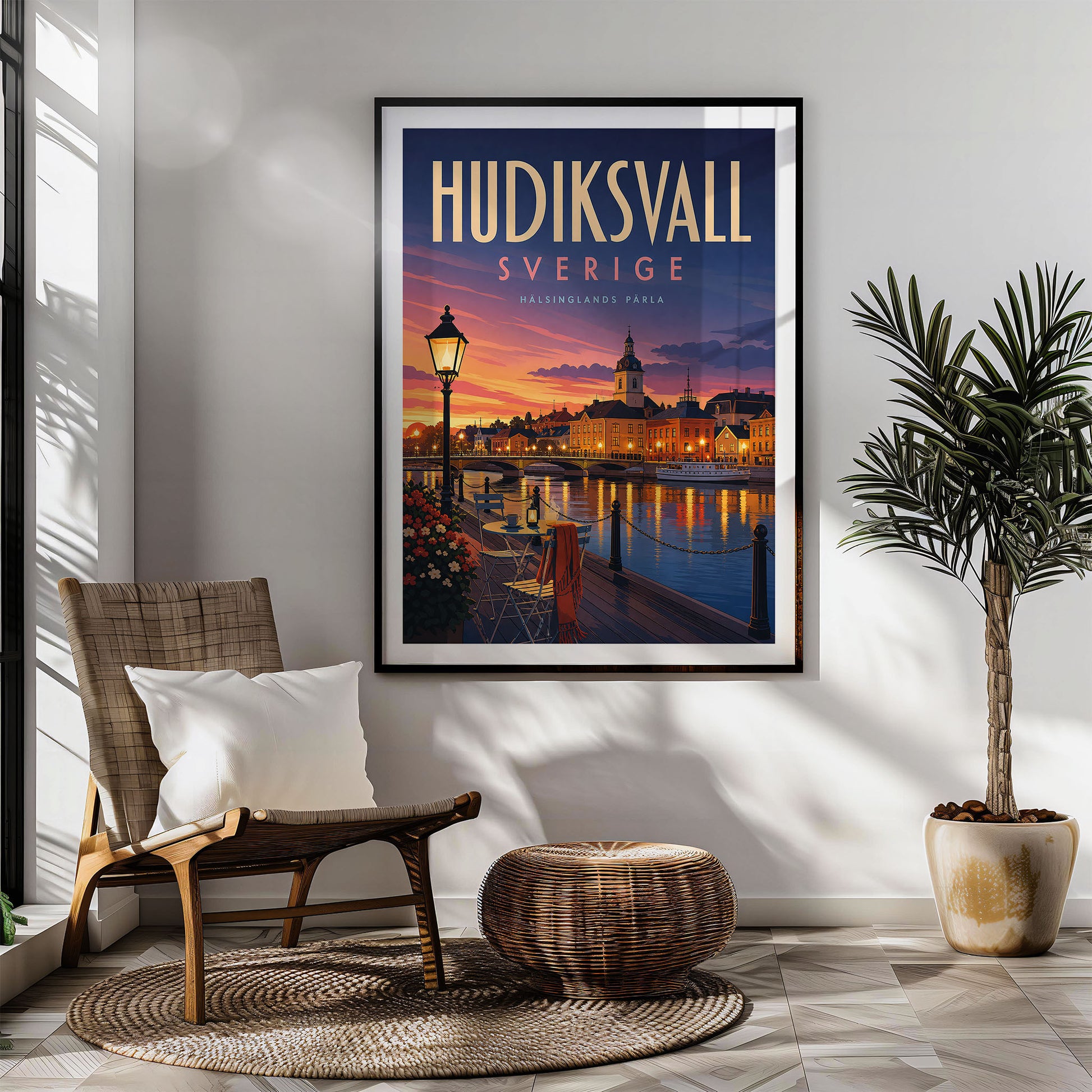 Hudiksvall, Sverige