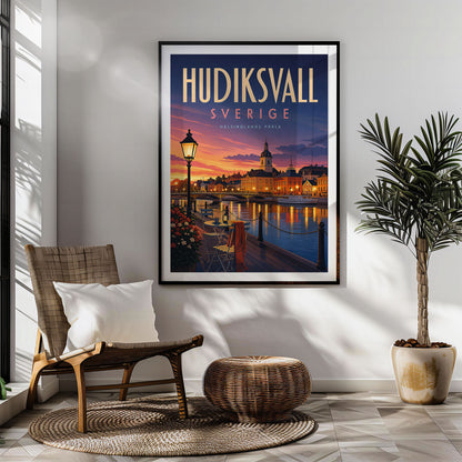 Hudiksvall, Sverige