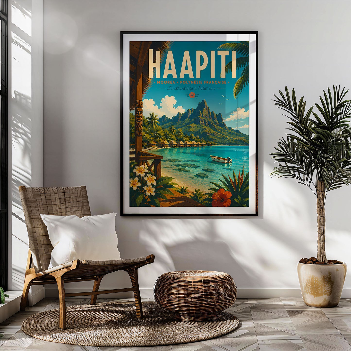 Haapiti, French Polynesia