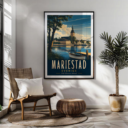Mariestad, Sverige
