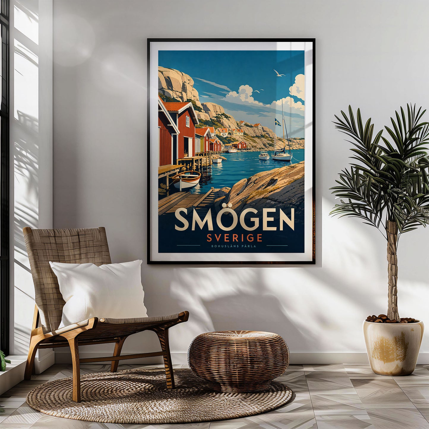 Smögen, Sverige