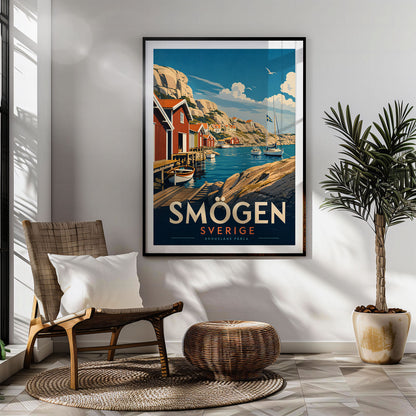 Smögen, Sverige