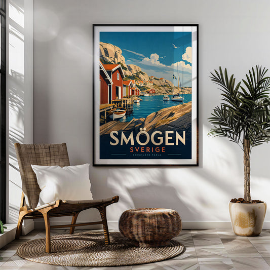Smögen, Sverige