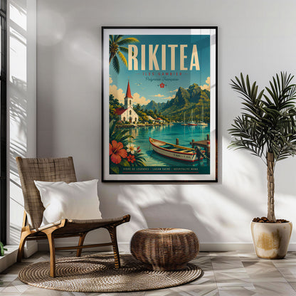 Rikitea, French Polynesia