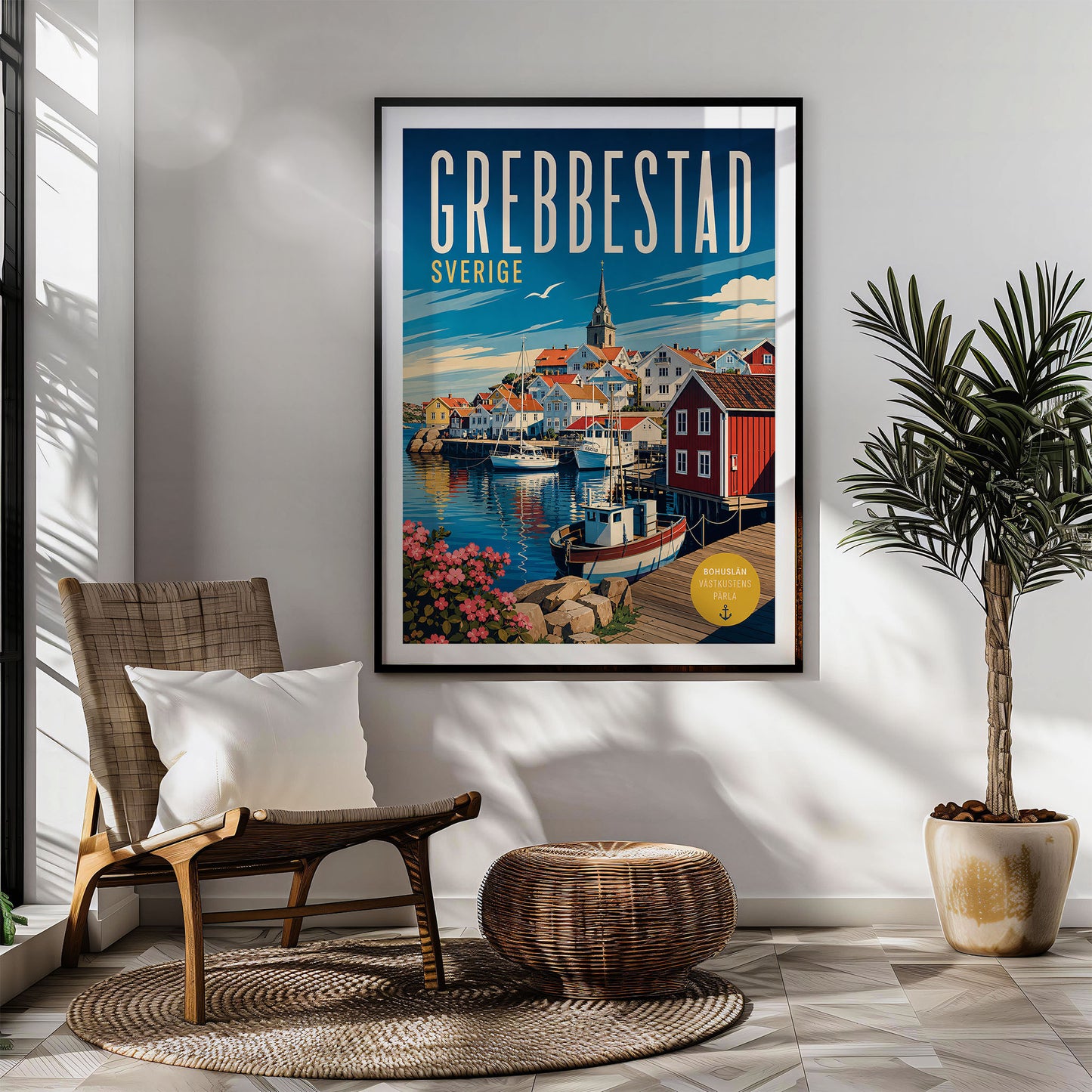 Grebbestad, Sverige