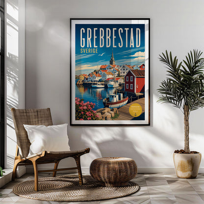 Grebbestad, Sverige