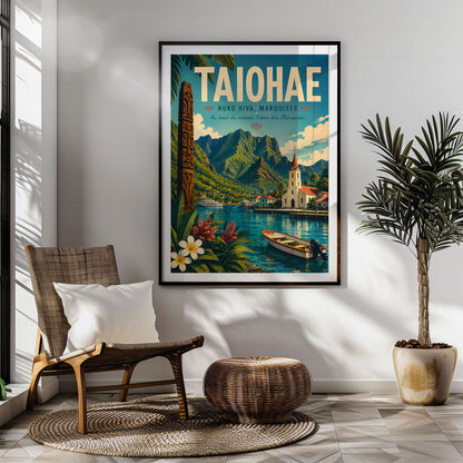 Taiohae, French Polynesia