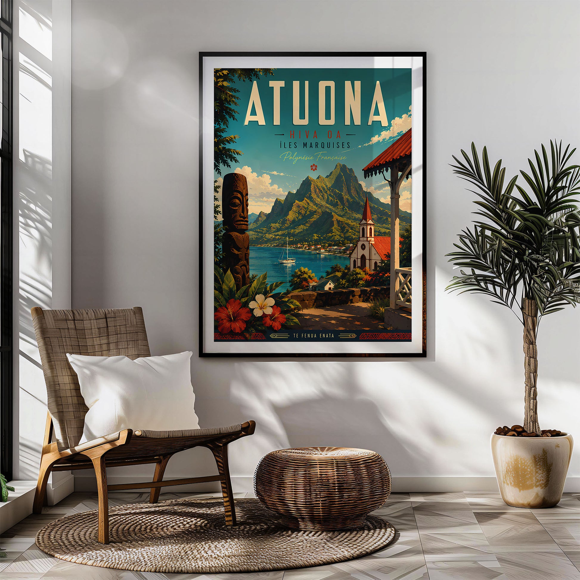Atuona, French Polynesia