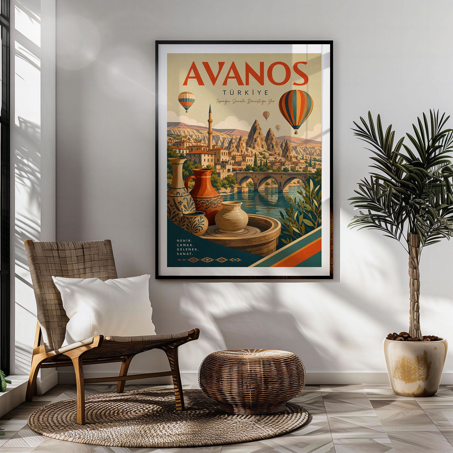 Avanos, Türkiye