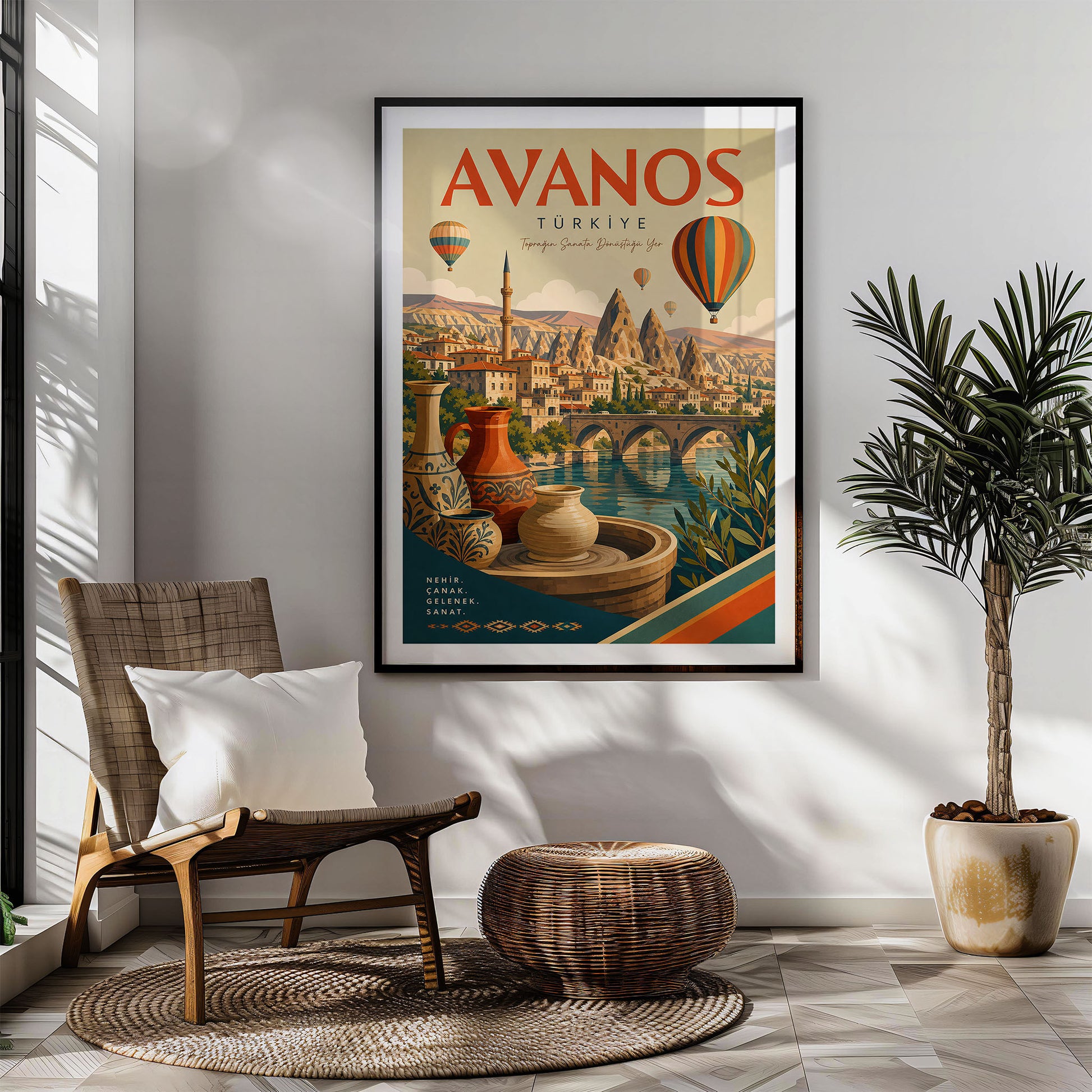 Avanos, Türkiye
