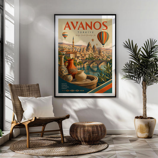 Avanos, Türkiye