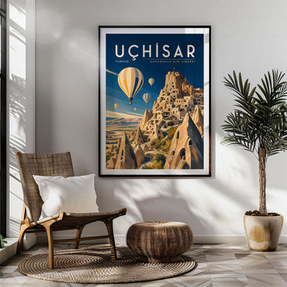 Uchisar, Türkiye