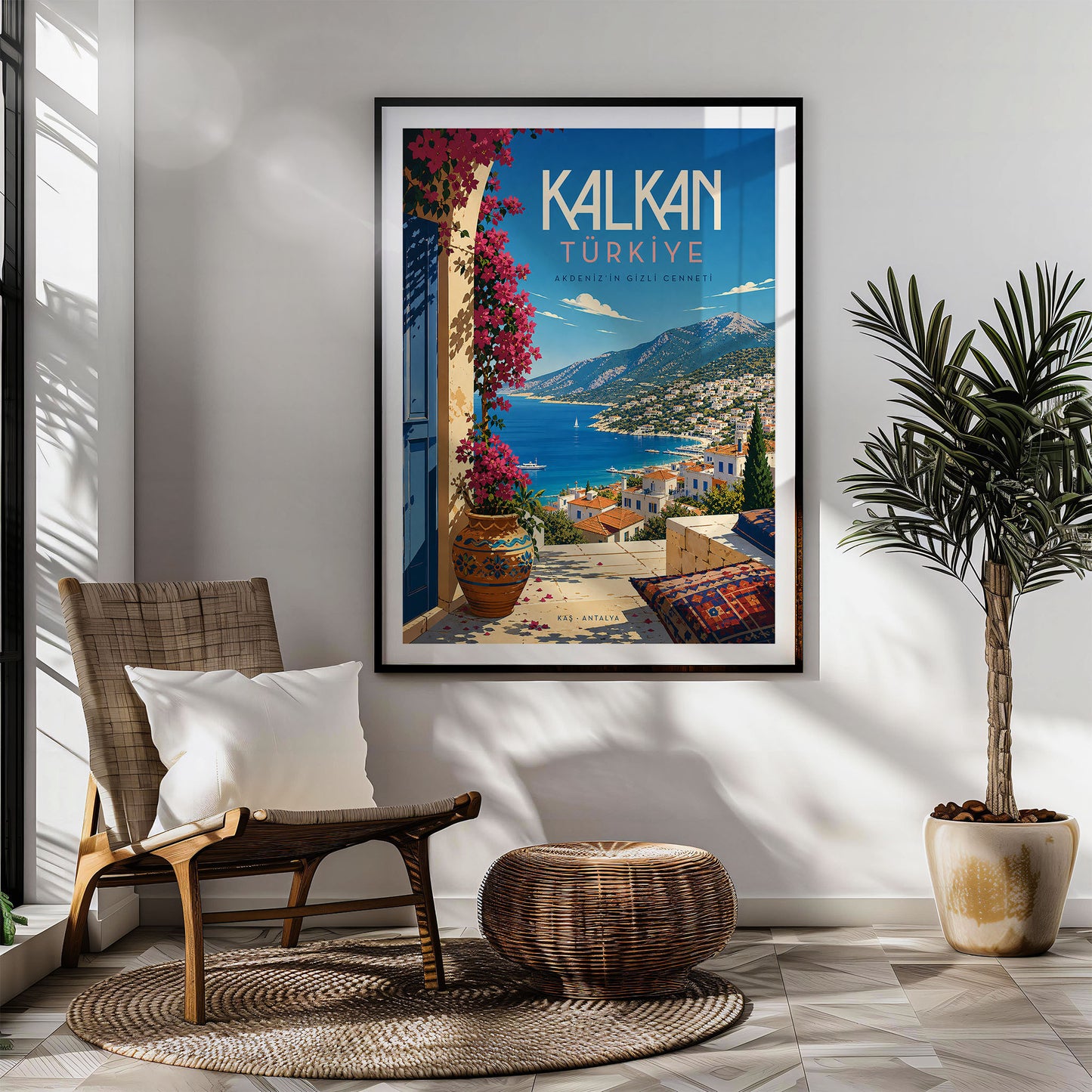 Kalkan, Türkiye