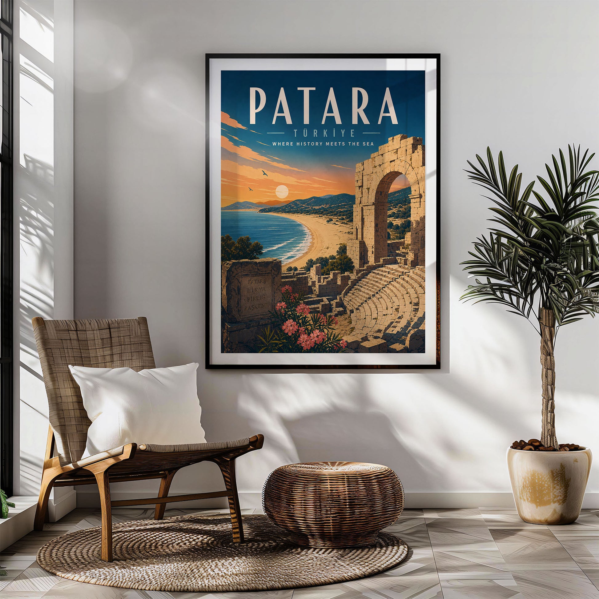 Patara, Türkiye