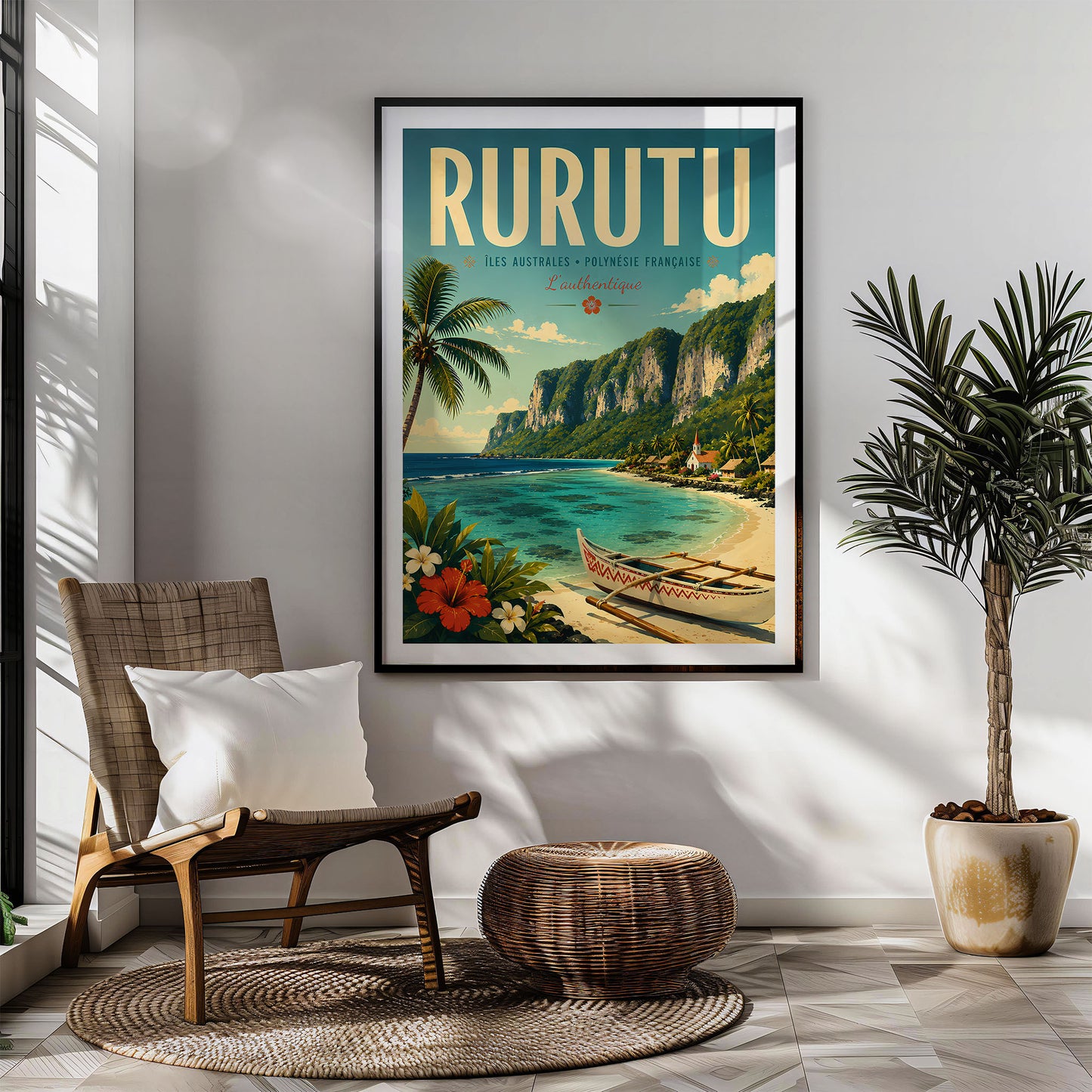 Rurutu, French Polynesia