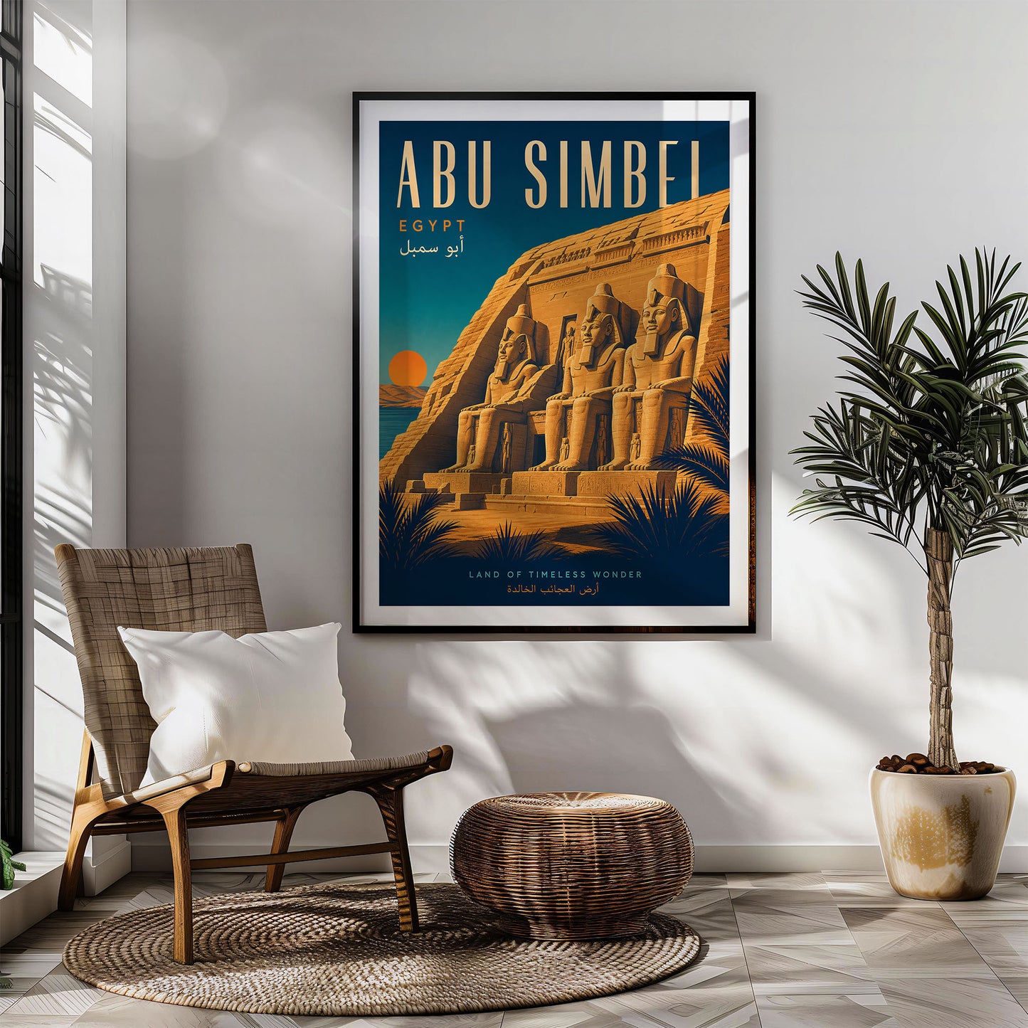 Abu Simbel, Egypt