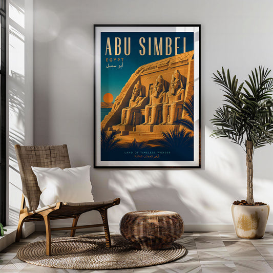 Abu Simbel, Egypt