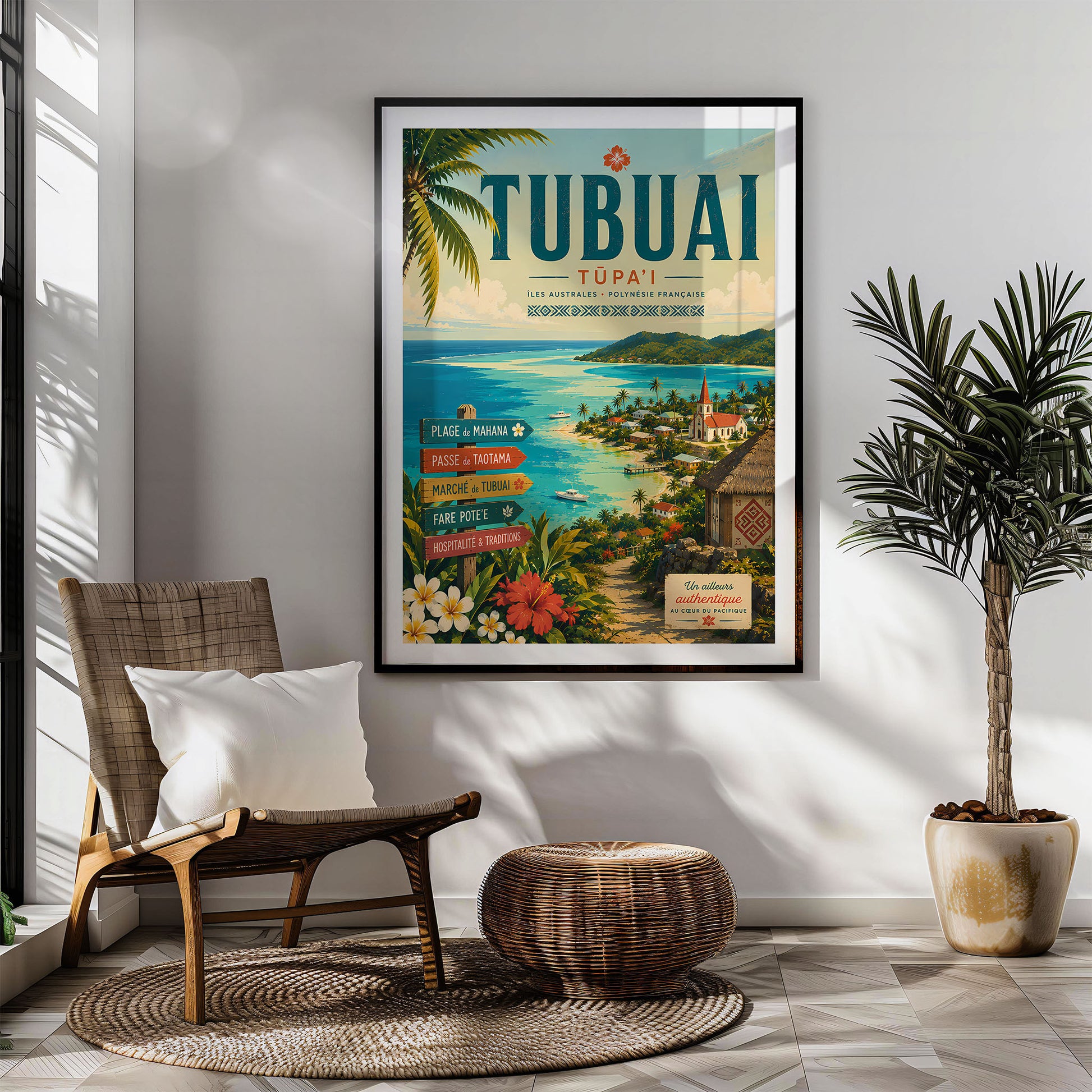 Tubuai, French Polynesia