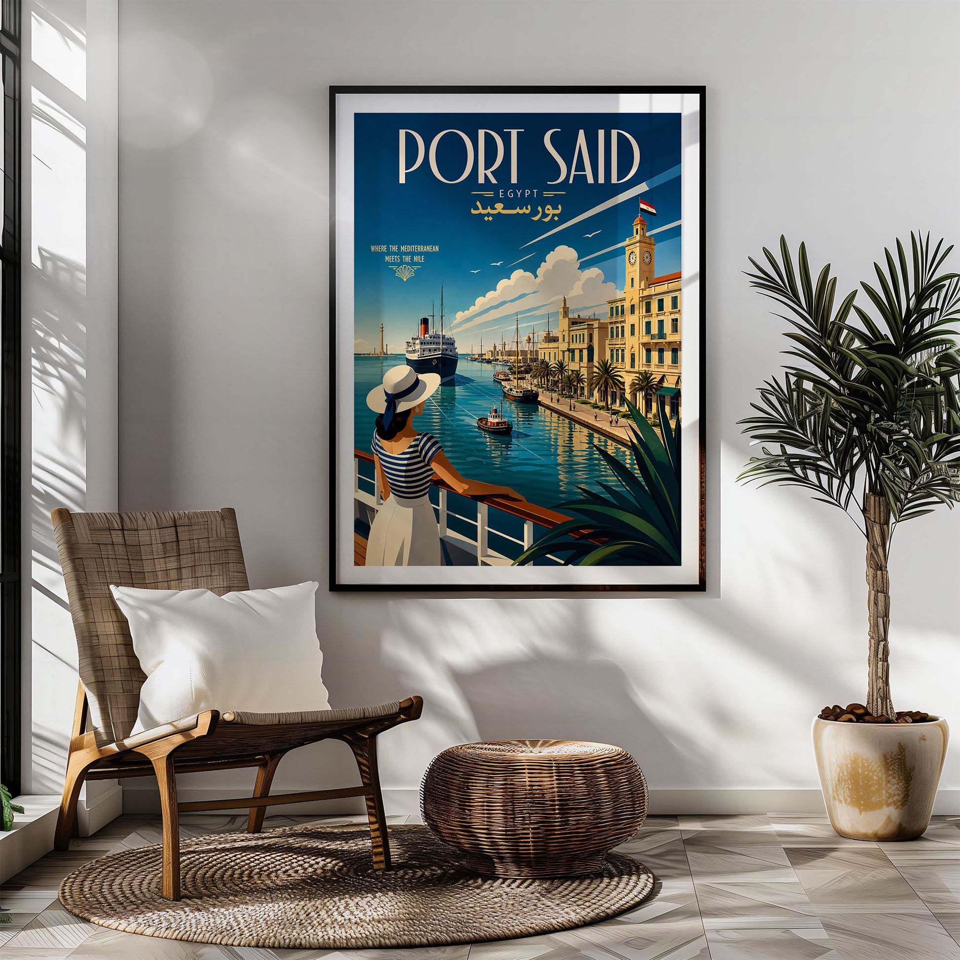 Port Said, Egypt