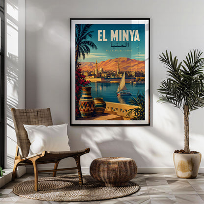 El Minya, Egypt
