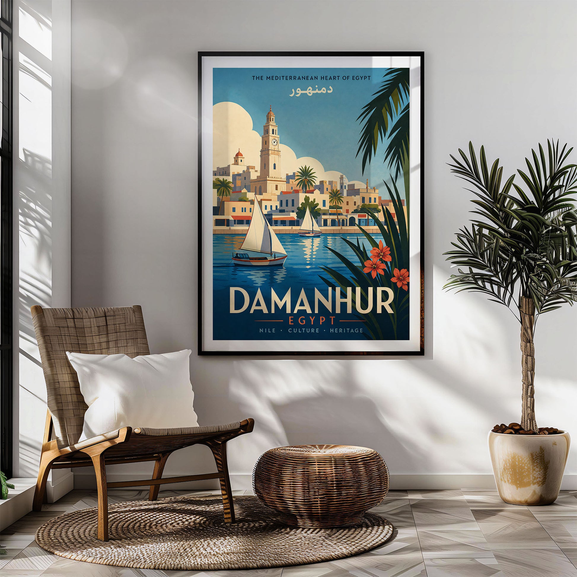 Damanhur, Egypt