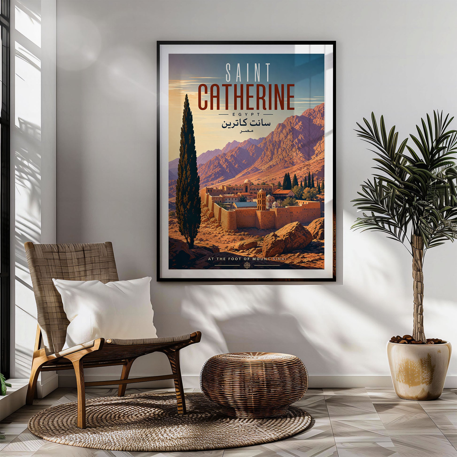 Saint Catherine, Egypt