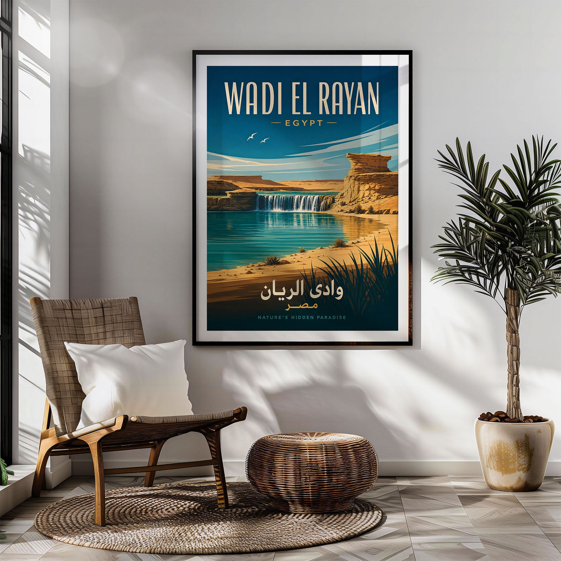 Wadi El Rayan, Egypt