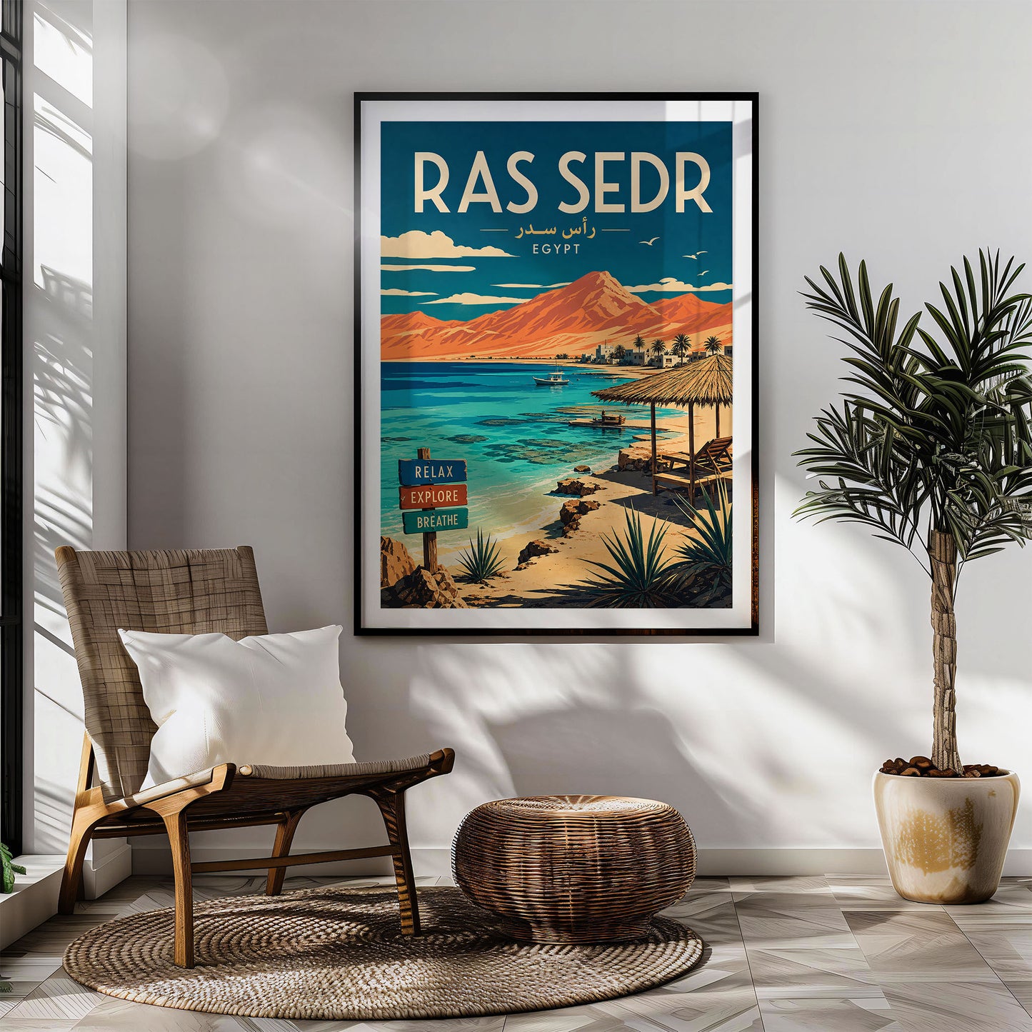 Ras Sedr, Egypt