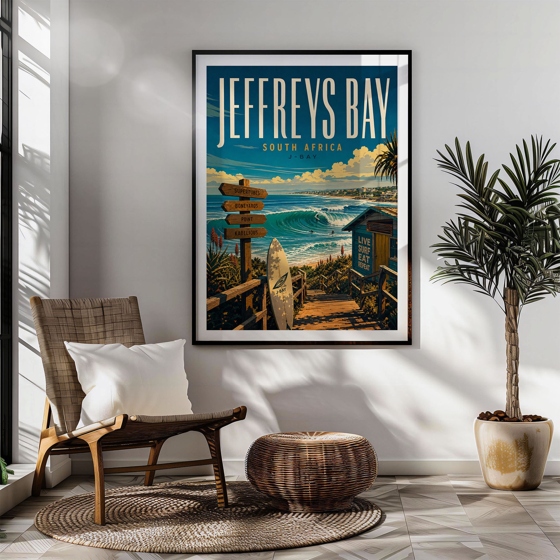 Jeffreys Bay, South Africa